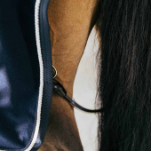 Couverture polaire Vegan Wool Bleu Marine Couverture polaire Vegan Wool Bleu Marine