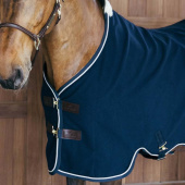Couverture polaire Vegan Wool Bleu Marine Couverture polaire Vegan Wool Bleu Marine