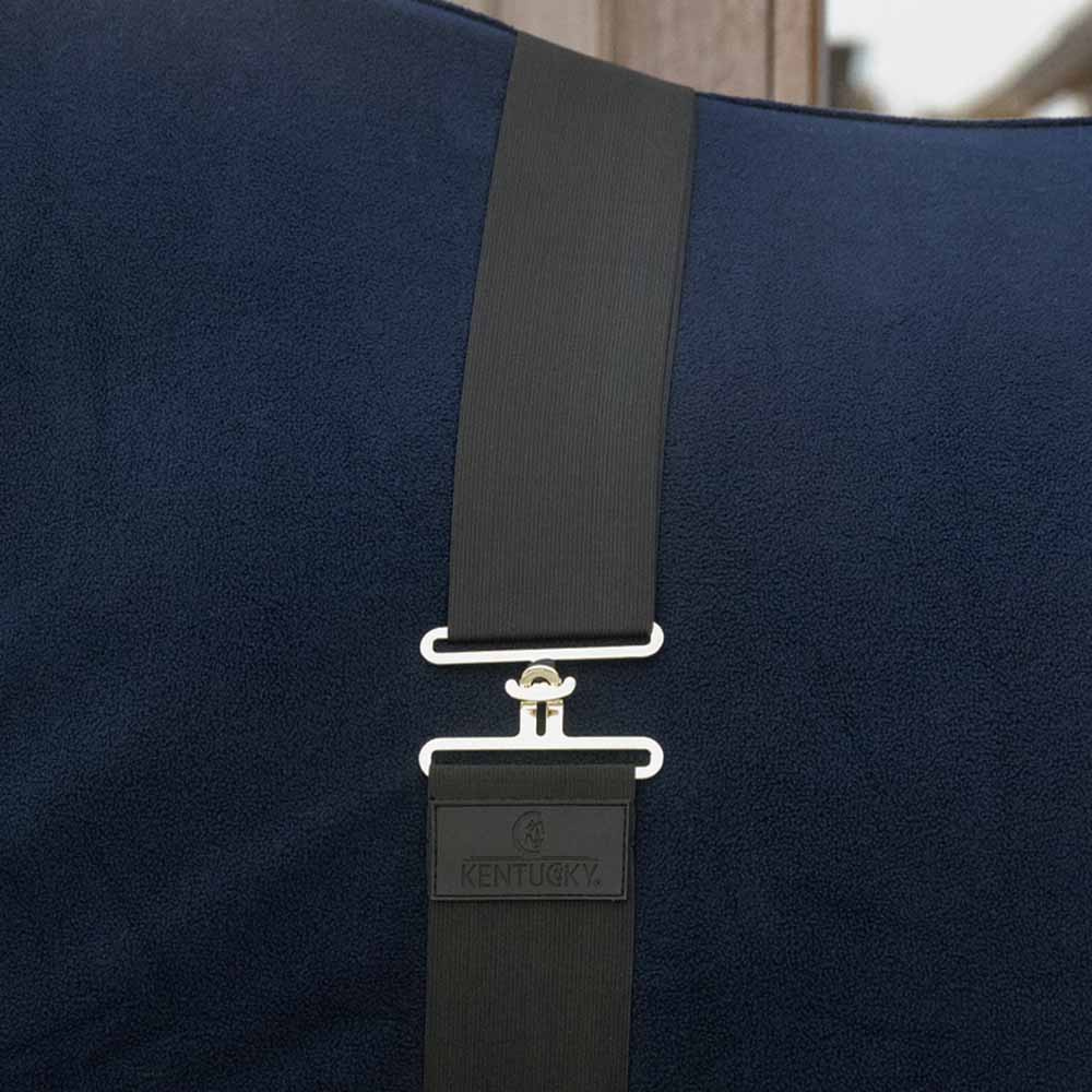 Sursangle élastique de couverture Elastic Noir