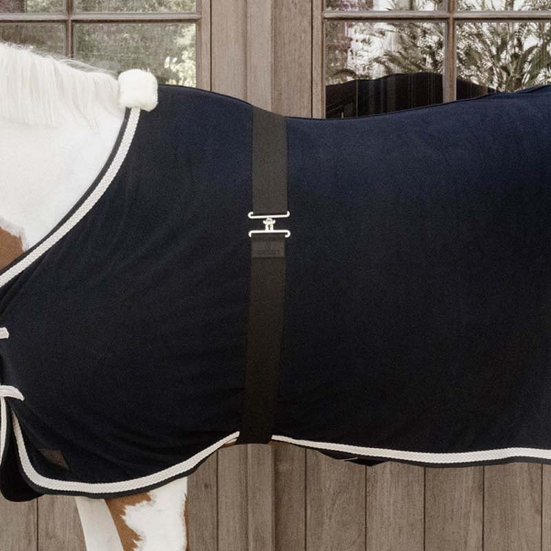 Sursangle élastique de couverture Elastic Noir