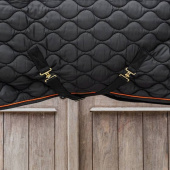 Couvertures d'écurie Wave 600D 160g Noir Couvertures d'écurie Wave 600D 160g Noir