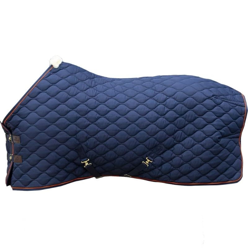 Couvertures d'écurie Wave 600D 160g Bleu Marine