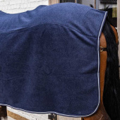 Couverture polaire Heavy Melange Bleu Marine Couverture polaire Heavy Melange Bleu Marine