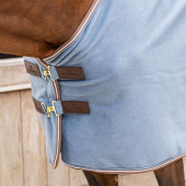 Couverture polaire Heavy Melange Bleu Couverture polaire Heavy Melange Bleu