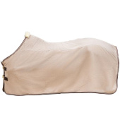 Couverture polaire Heavy Melange Beige Couverture polaire Heavy Melange Beige