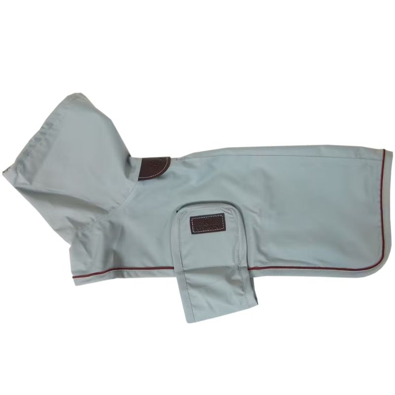 Manteau de pluie pour chien 0g Gris