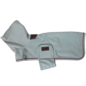 Manteau de pluie pour chien 0g Gris Manteau de pluie pour chien 0g Gris