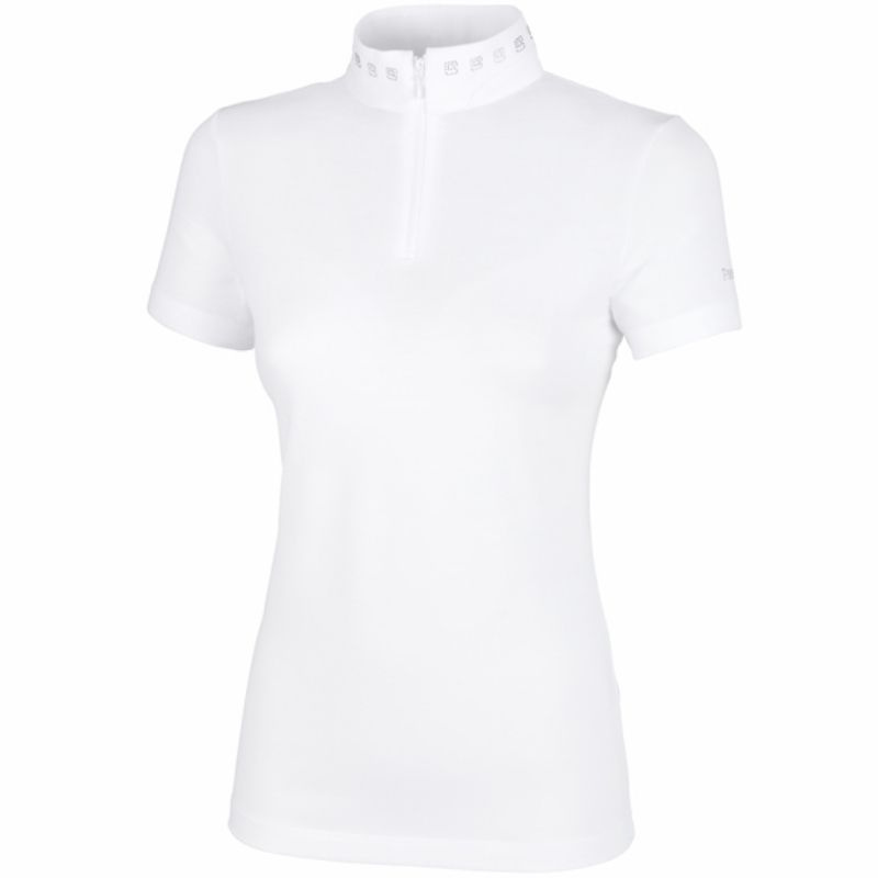 Haut de compétition Icon Blanc