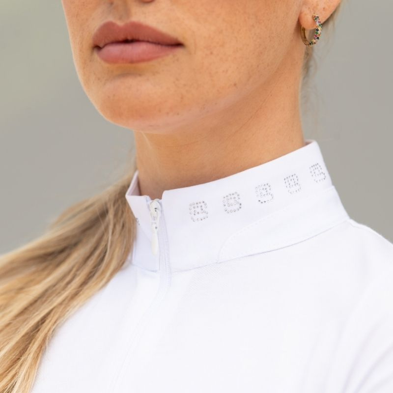 Haut de compétition Icon Blanc