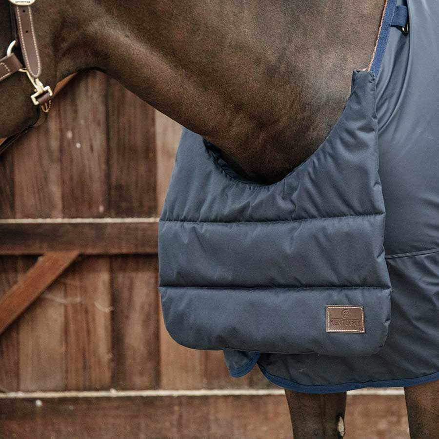 Protège-Épaules Horse BIB Waterproof Bleu Marine
