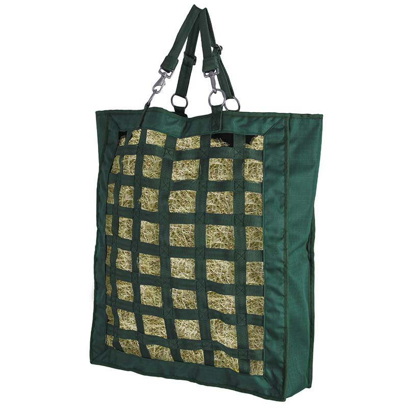 Sac à foin Slowfeeder Turnout Vert Foncé