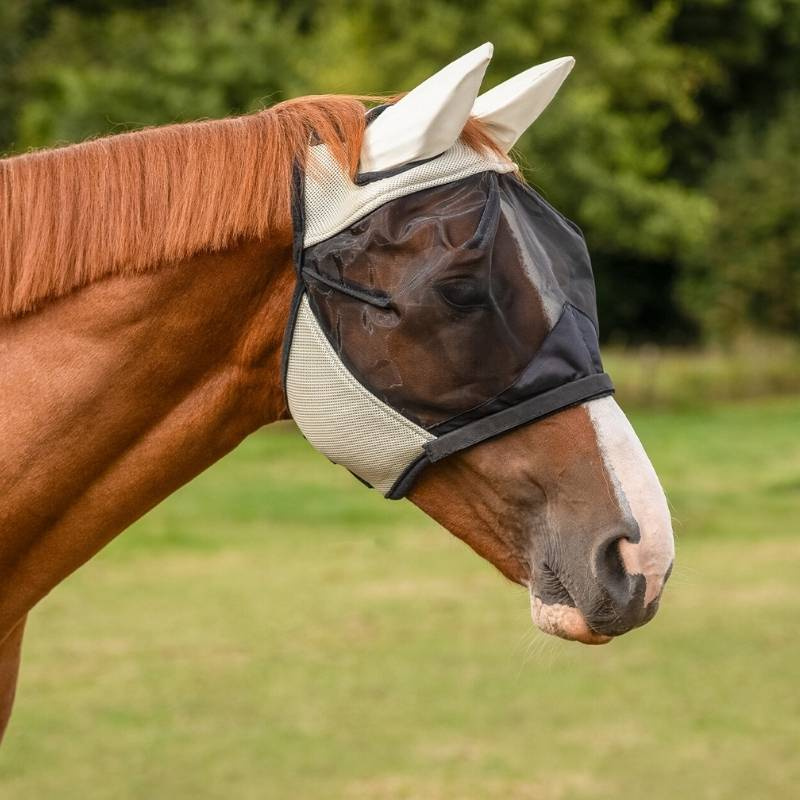 Bonnet anti-mouches Detachable Nose Beige