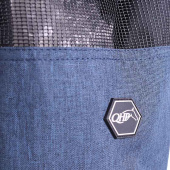 Sac à bottes Divided Bleu Sac à bottes Divided Bleu
