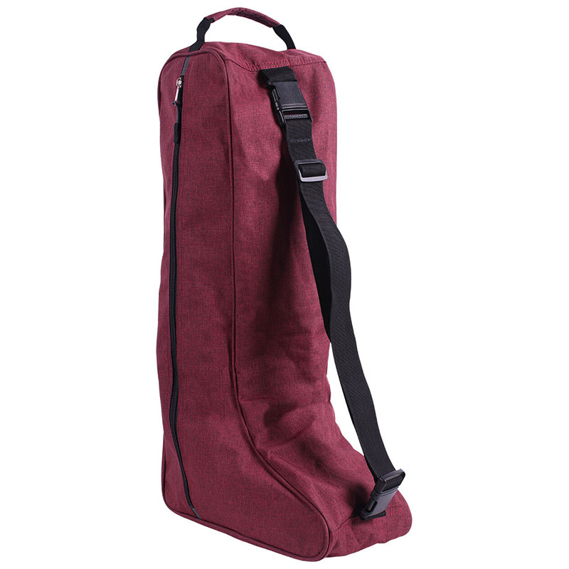 Sac à bottes Divided Bordeaux