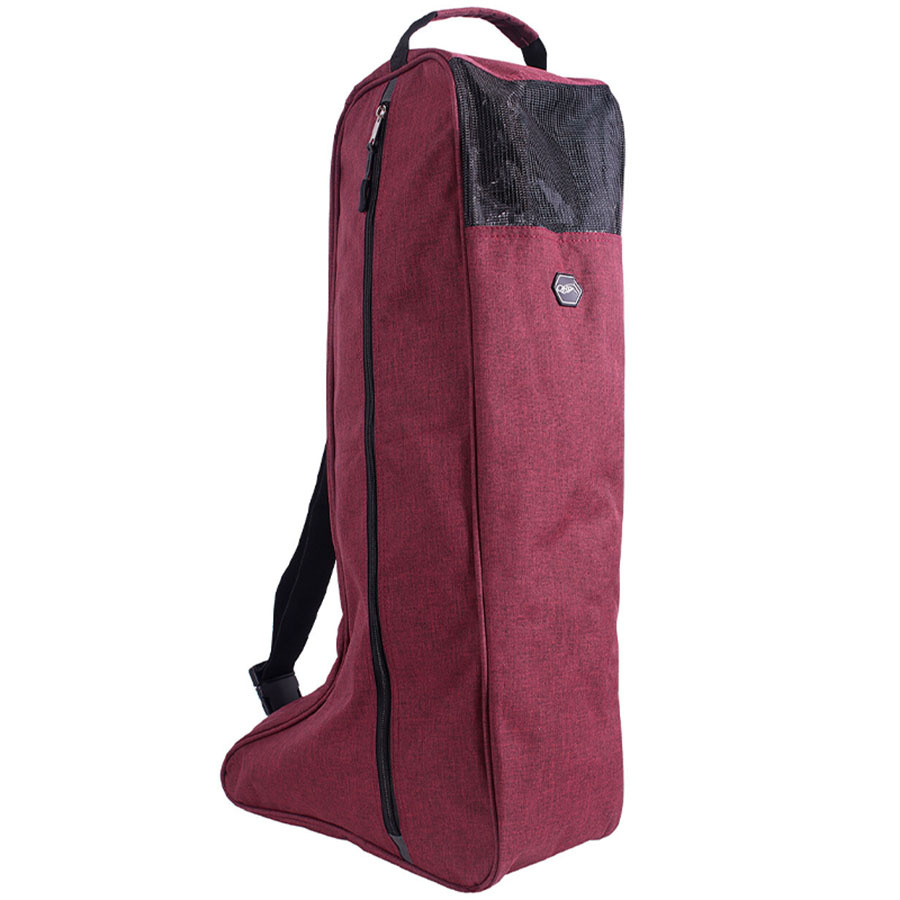 Sac à bottes Divided Bordeaux
