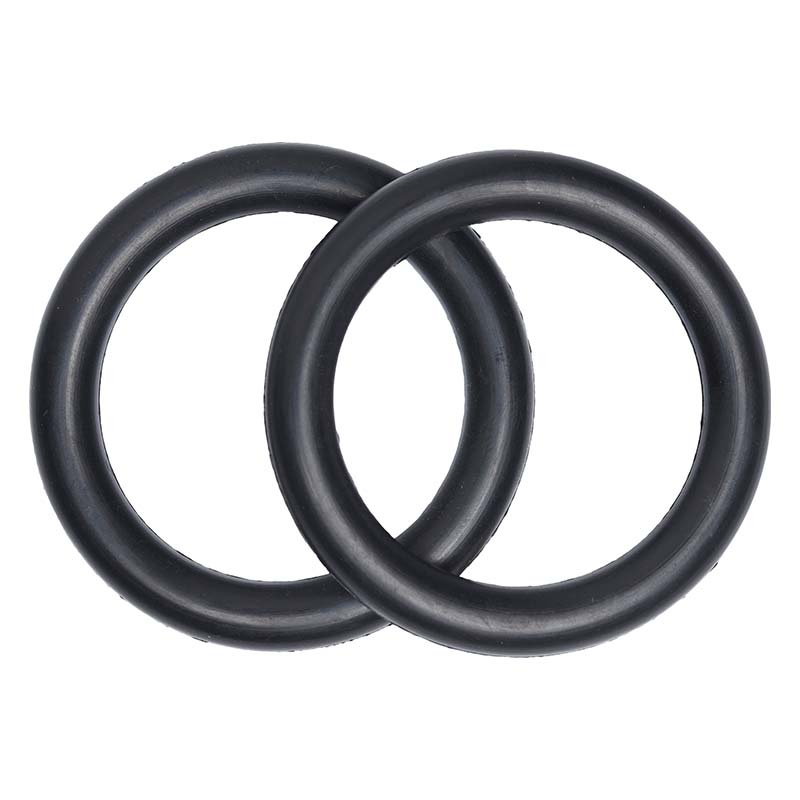 Anneau en Caoutchouc pour Étrier 2-Pack HG Noir