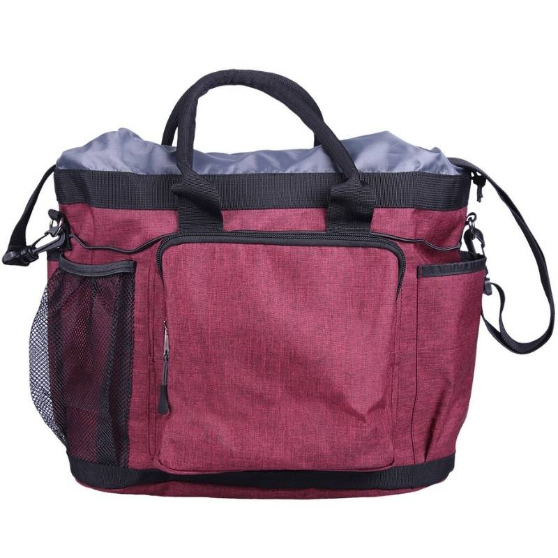 Sac de pansage 20L Bordeaux