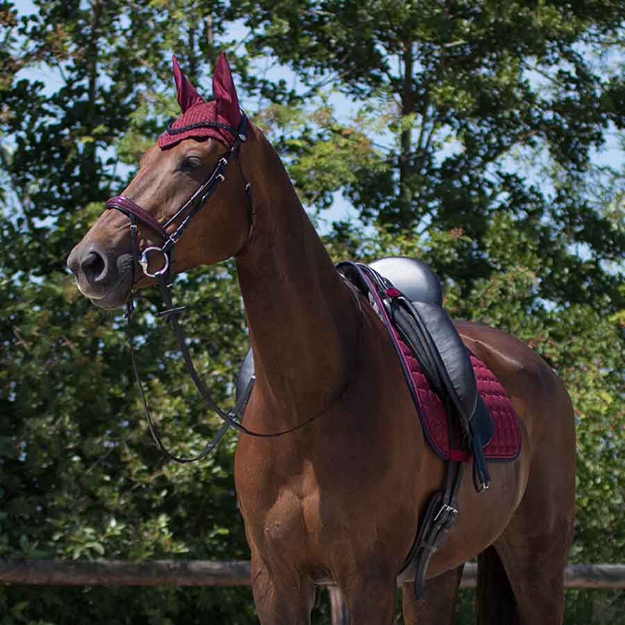Bonnet Florence Vinrouge