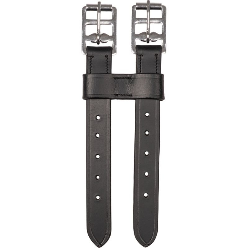 Rallonge de sangle Leather Noir
