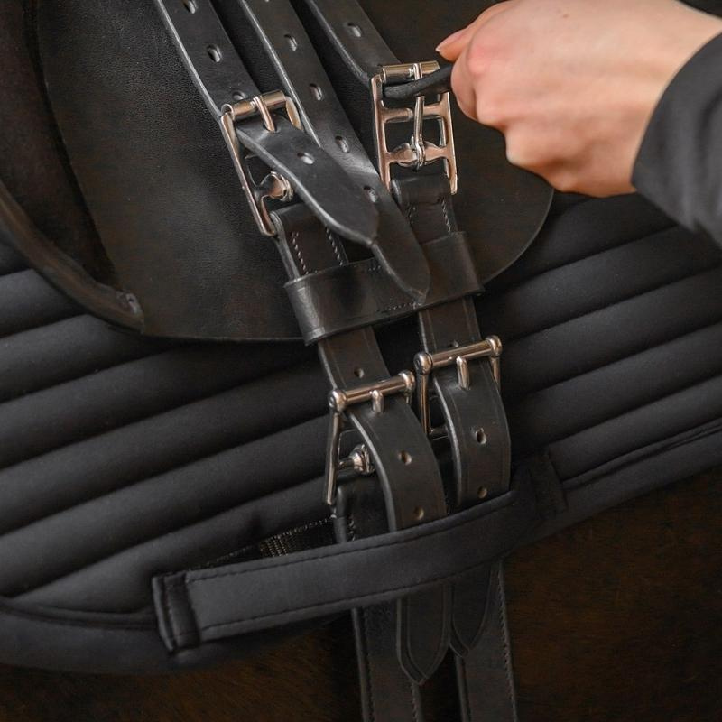 Rallonge de sangle Leather Noir