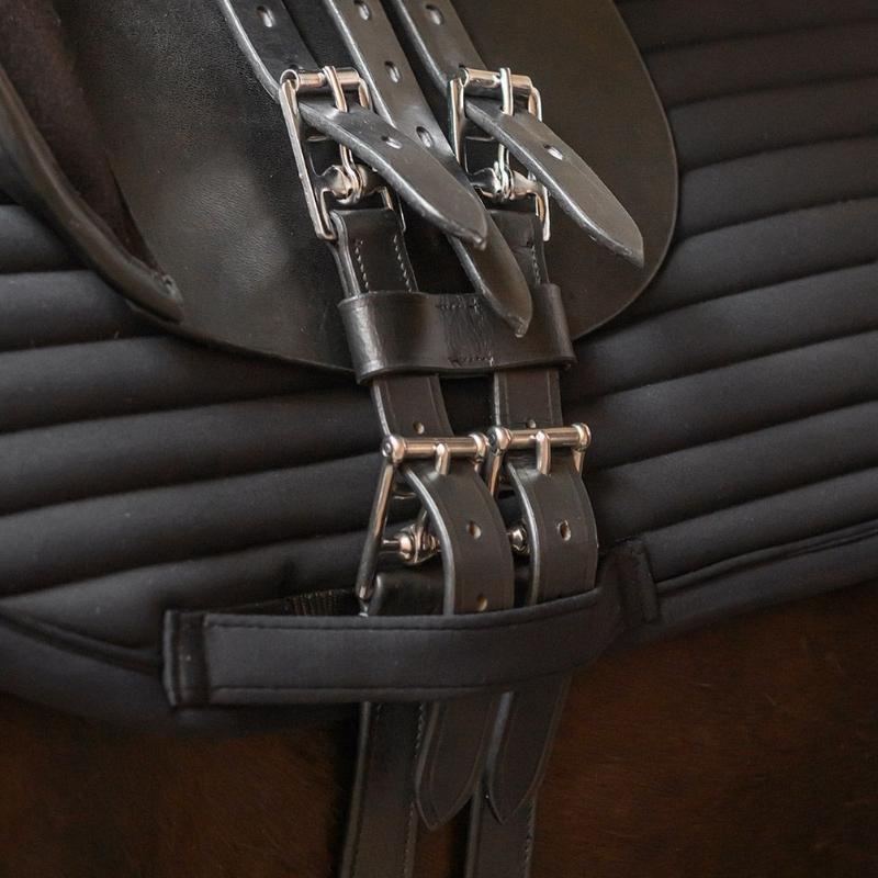 Rallonge de sangle Leather Noir