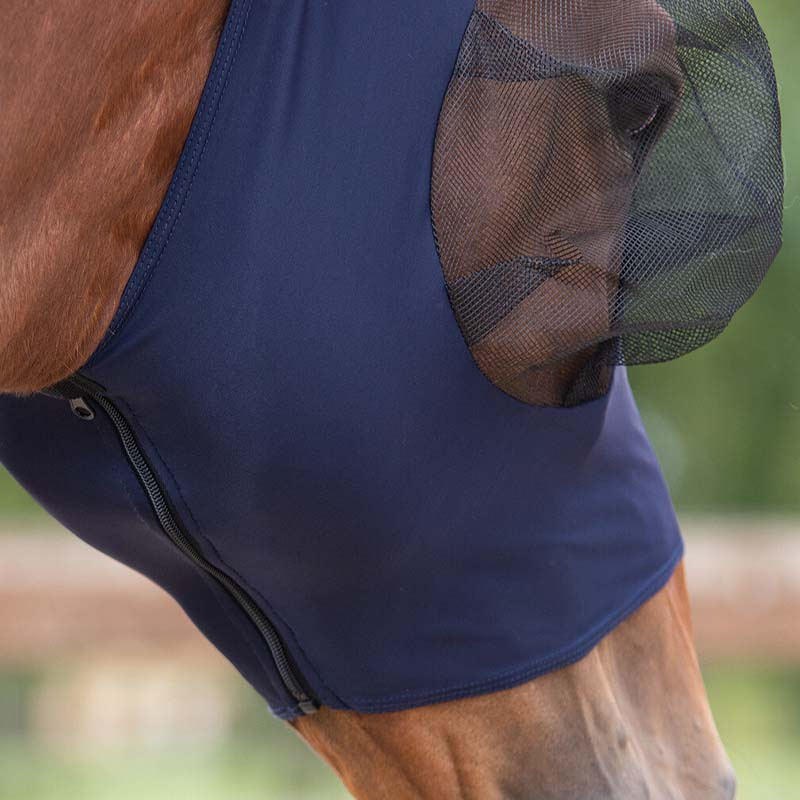 Bonnet anti-mouches Super Bug Bleu Marine