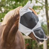 Bonnet anti-mouches avec nez Solarie UV Gris Bonnet anti-mouches avec nez Solarie UV Gris