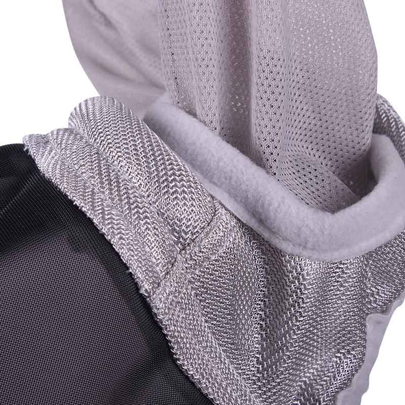 Bonnet anti-mouches avec nez Solarie UV Gris