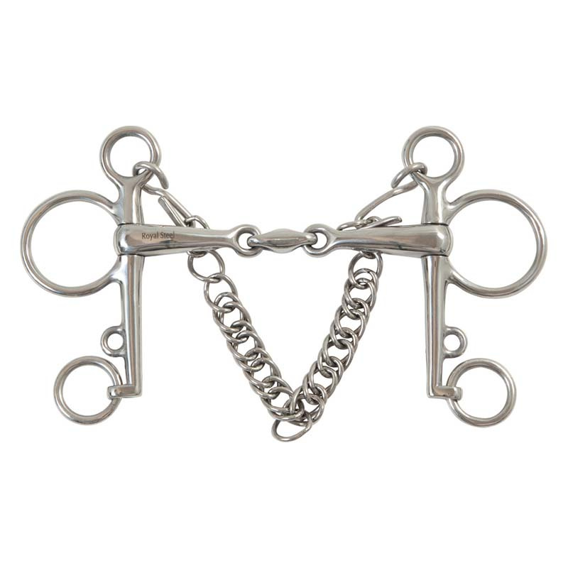 Mors Pelham double brisure HG