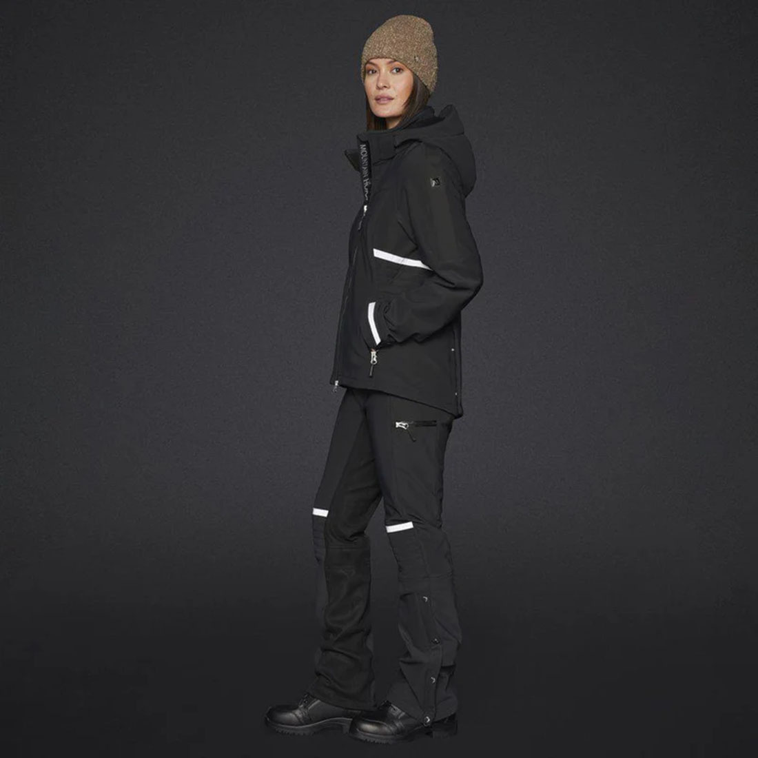 Surpantalon Jen Softshell Noir