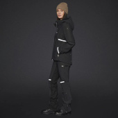 Surpantalon Jen Softshell Noir Surpantalon Jen Softshell Noir