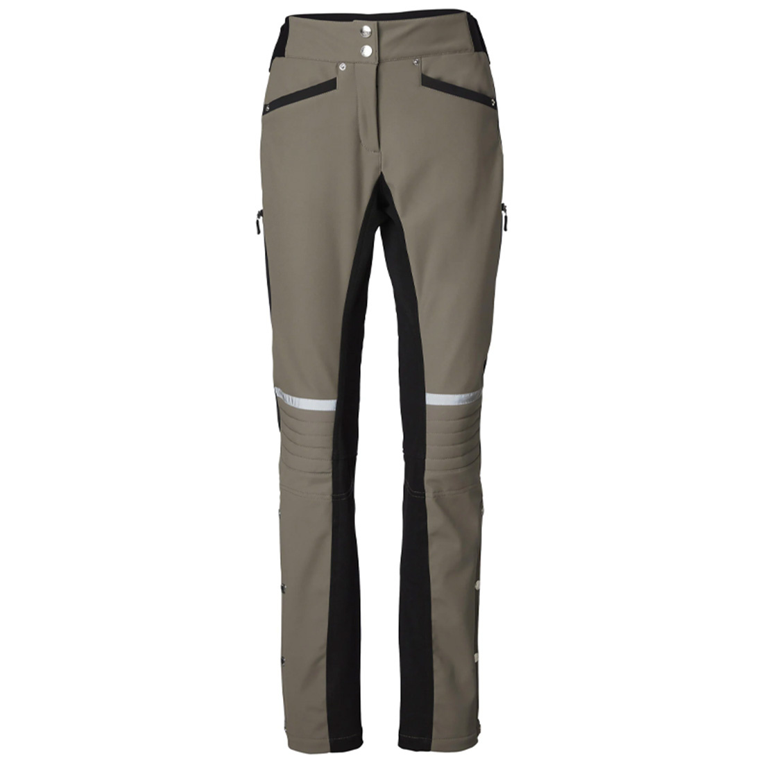 Surpantalon Jen Softshell Beige/Noir