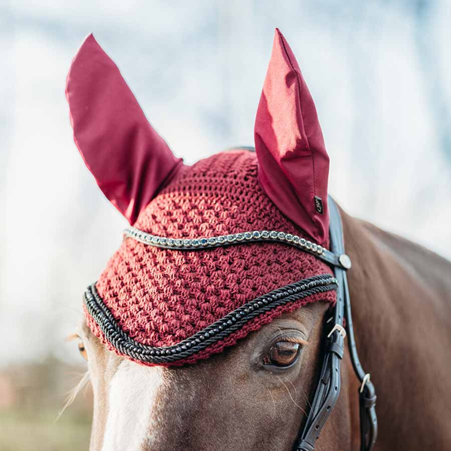Bonnet Cheval Astana Vin Rouge