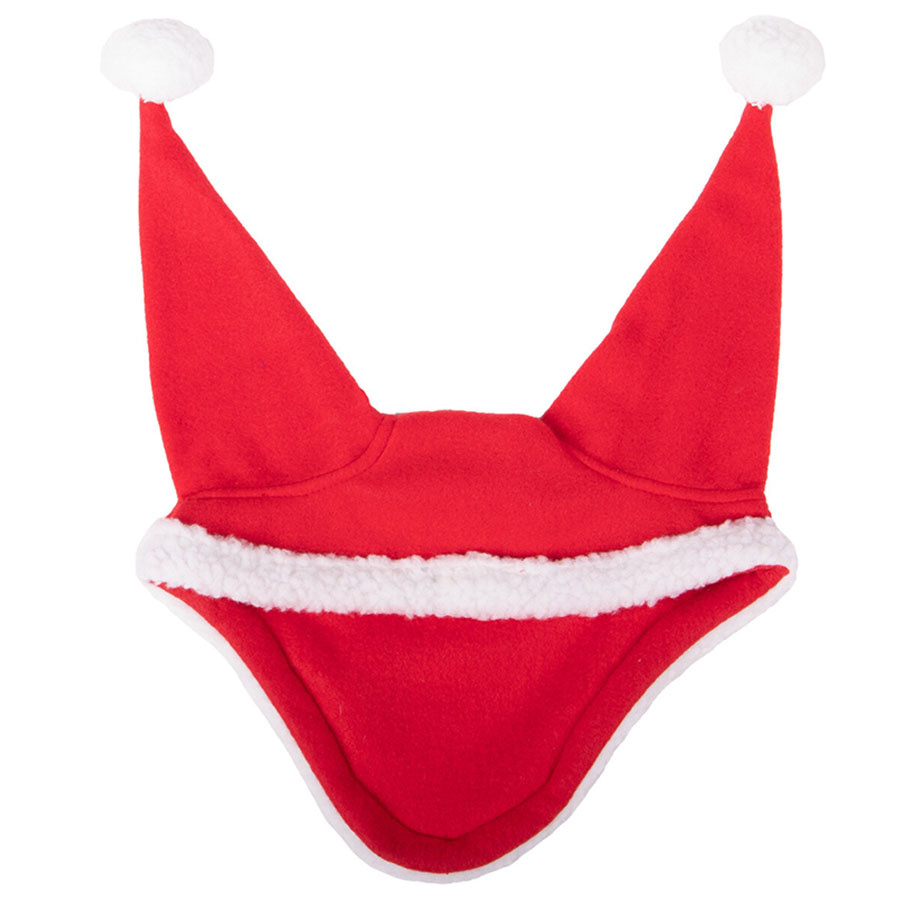 Bonnet de Noël Père Noël Rouge/Blanc