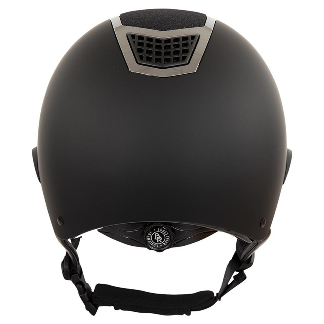 Casque d'équitation Lambda Plus Glitter Noir/Gunmetal