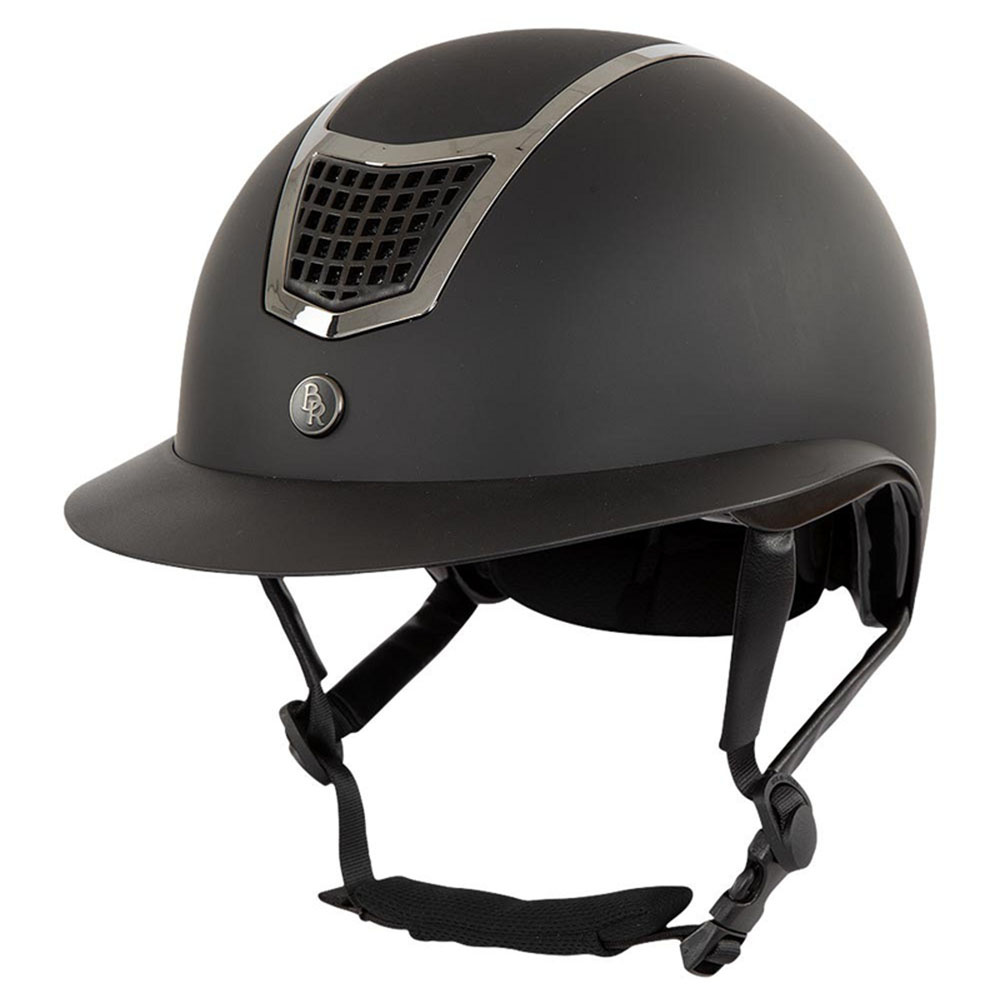 Casque d'équitation Lambda Plus Painted Noir/Gunmetal