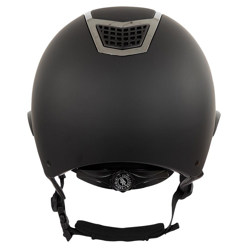 Casque d'équitation Lambda Plus Painted Noir/Gunmetal