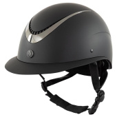 Casque d'équitation Theta Plus Painted Noir/Gunmetal Casque d'équitation Theta Plus Painted Noir/Gunmetal