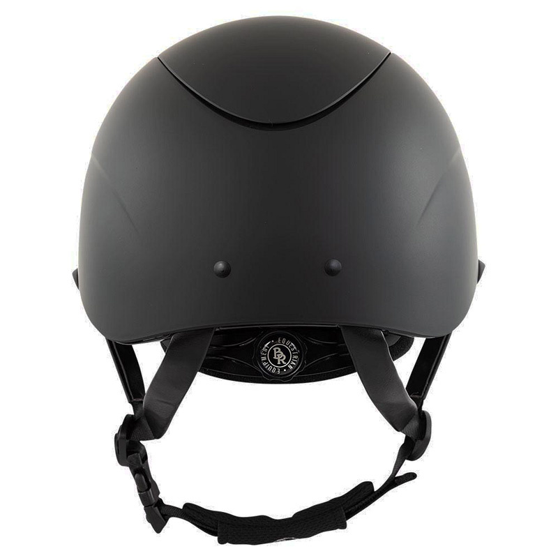 Casque d'équitation Theta Plus Painted Noir/Gunmetal