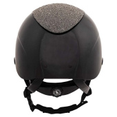 Casque d'équitation Theta Glamourous Glossy Noir/Gunmetal Casque d'équitation Theta Glamourous Glossy Noir/Gunmetal