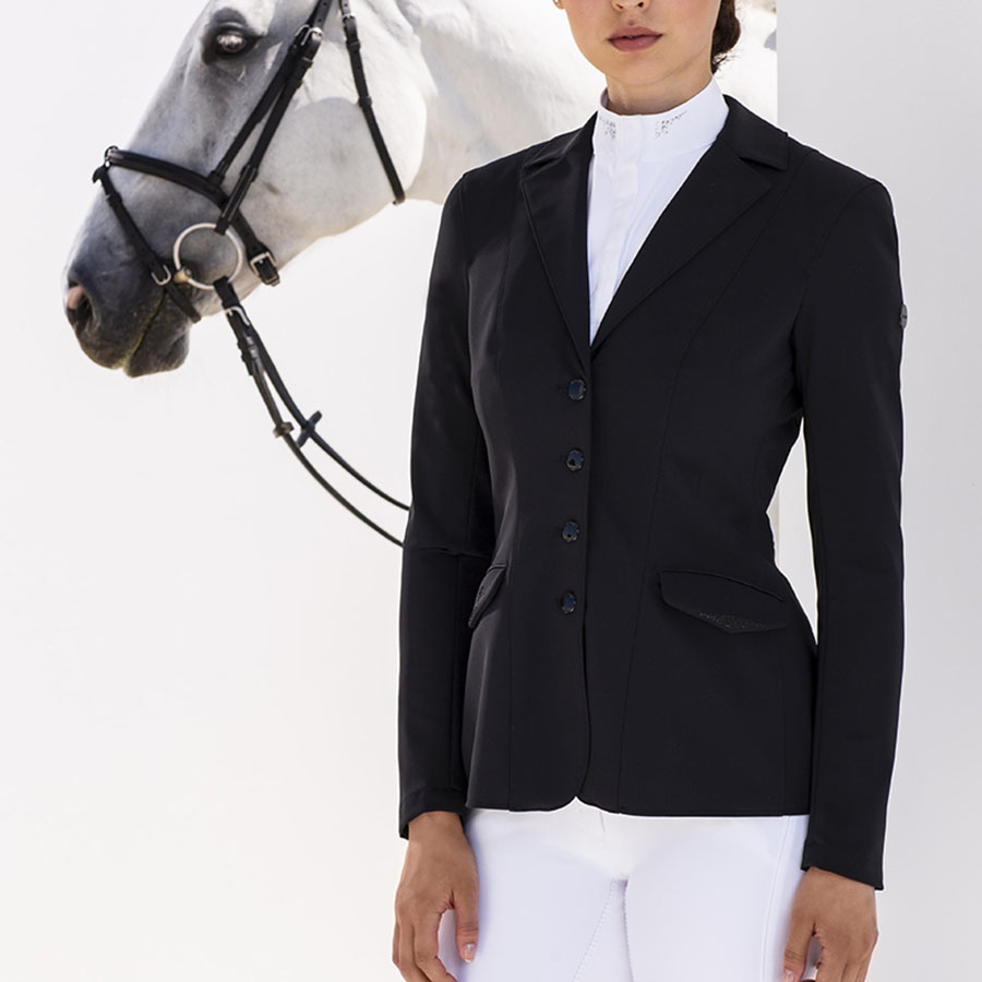 Veste de compétition Isalie Noir