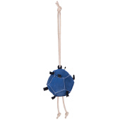Jouet pour chevaux Balle Loop en Daim Bleu Jouet pour chevaux Balle Loop en Daim Bleu