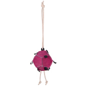 Jouet pour chevaux Balle Loop en Daim Rose Jouet pour chevaux Balle Loop en Daim Rose