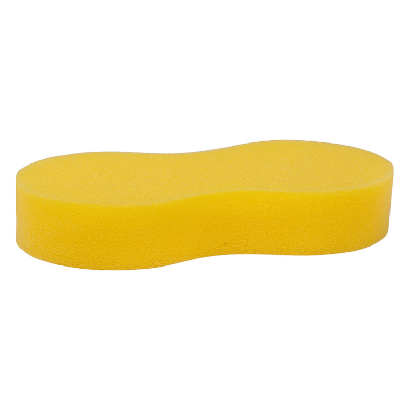 Éponge de Lavage Compressée Jaune