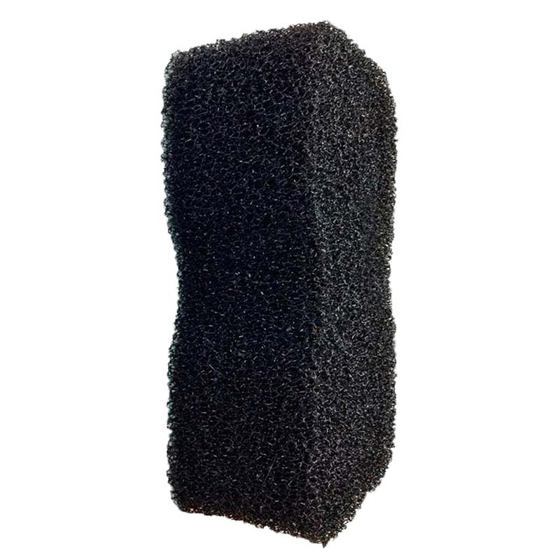 Éponge de Toilettage Equi Super Shiner Scrub Noir