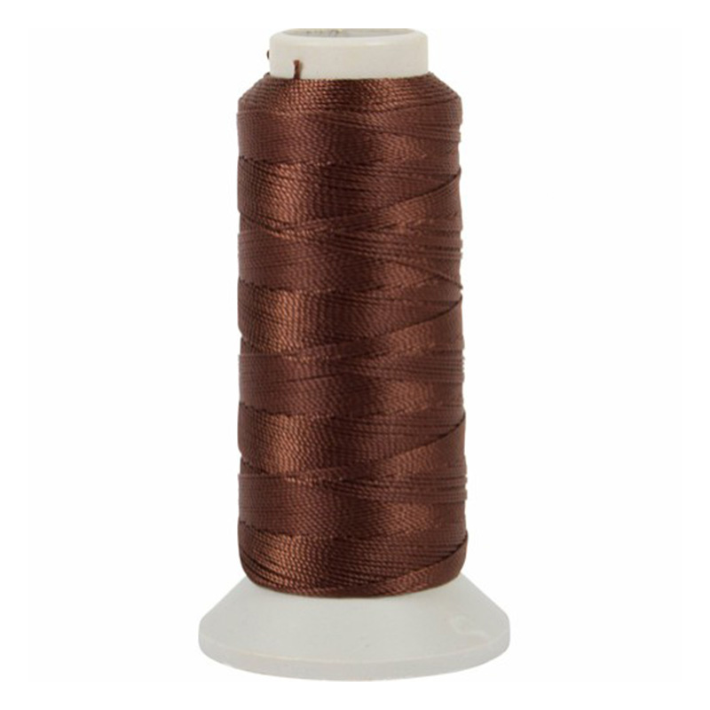 Fil de tressage HG Brun