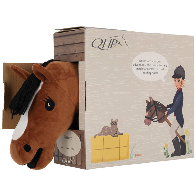 Cheval-bâton Marron
