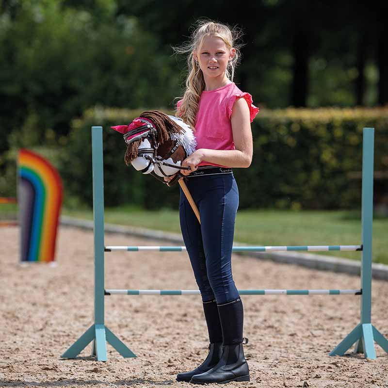 Bonnet pour Cheval-bâton Rose