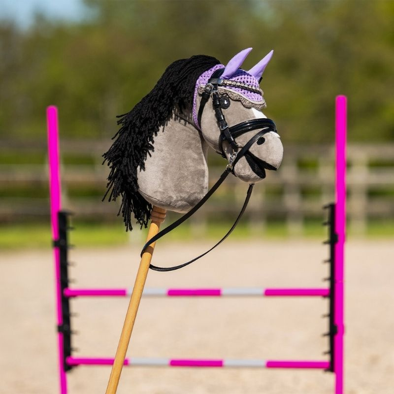 Bonnet pour cheval-bâton Violet