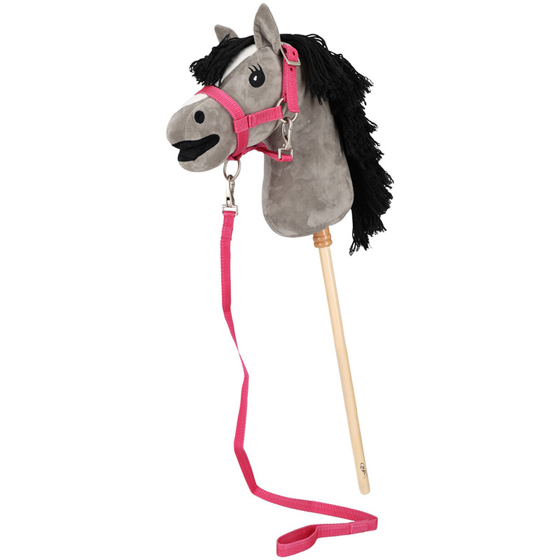 Licol et Longe pour Cheval-bâton Rose